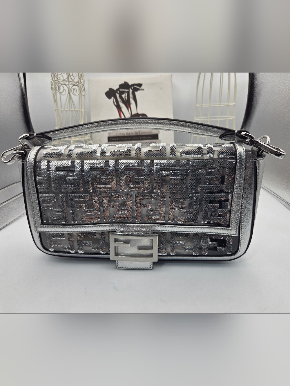 NWT FENDI Baguette Shoulder Bag
